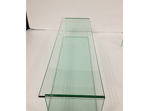 水晶片玻璃盒